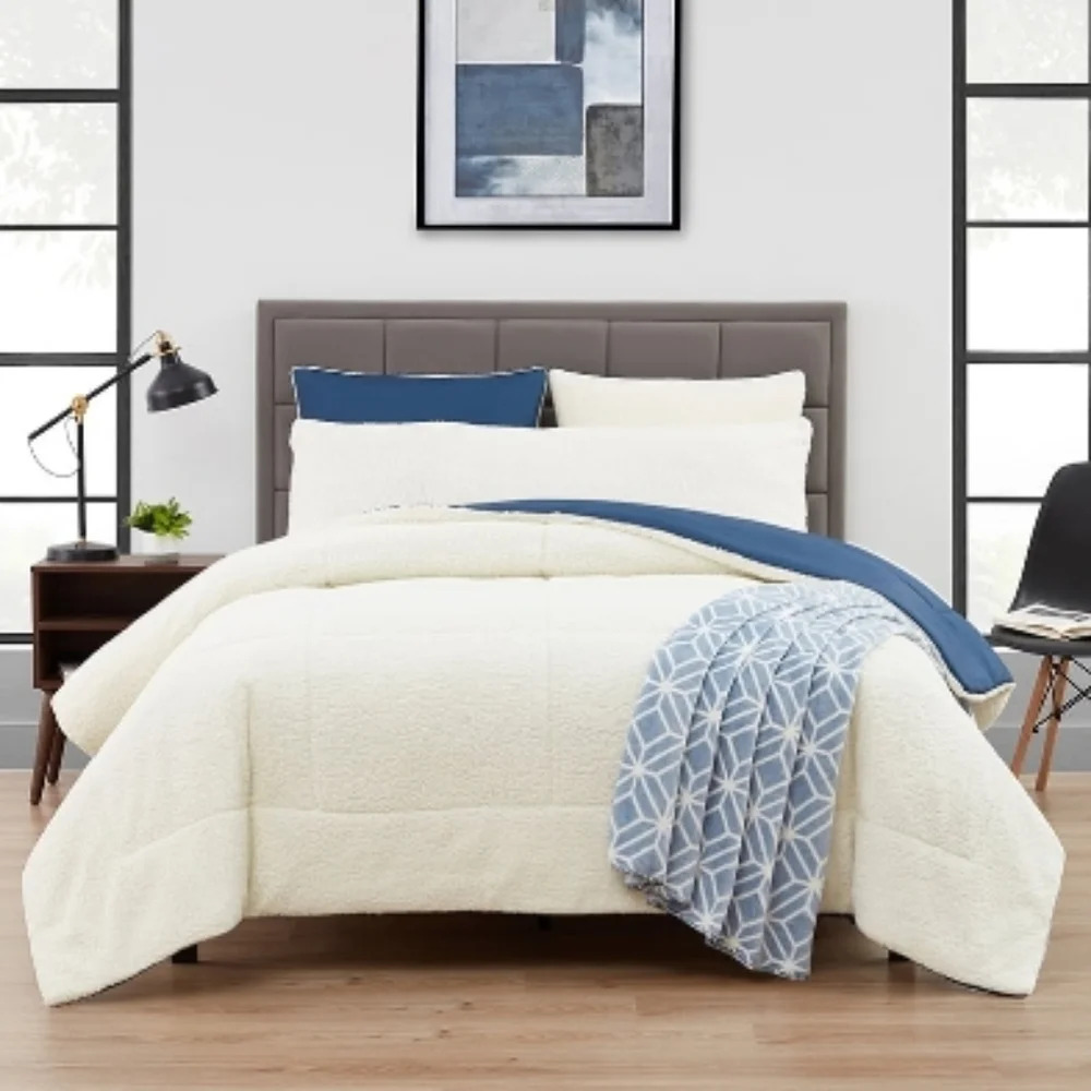 Serta 5 pc Bedding - Picture 2 of 4